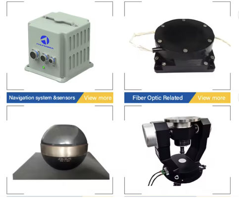 Inertial Navigation System 100Hz Update Rate Shock Resistant Fiber Optic GPS Unit