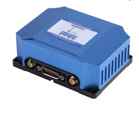 Portable Black Universal High Precision MEMS Integrated Navigation System with GPS