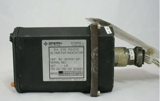 BTSTC ARINC 600 Mount 28 VDC Aircraft Altimeter 2.5 Lbs Weight 1 Foot Resolution