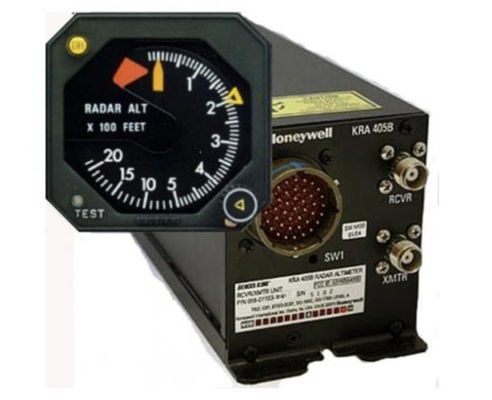 Boeing 737 Radio Altimeter DO-160G/DO-178C Certified ARINC 600 Rack Mount