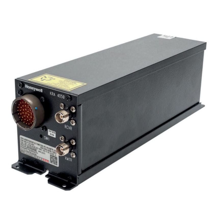 ARINC 429 Digital Aircraft Radar Altimeter Lightweight 2.5Lbs Rack Mount Installation