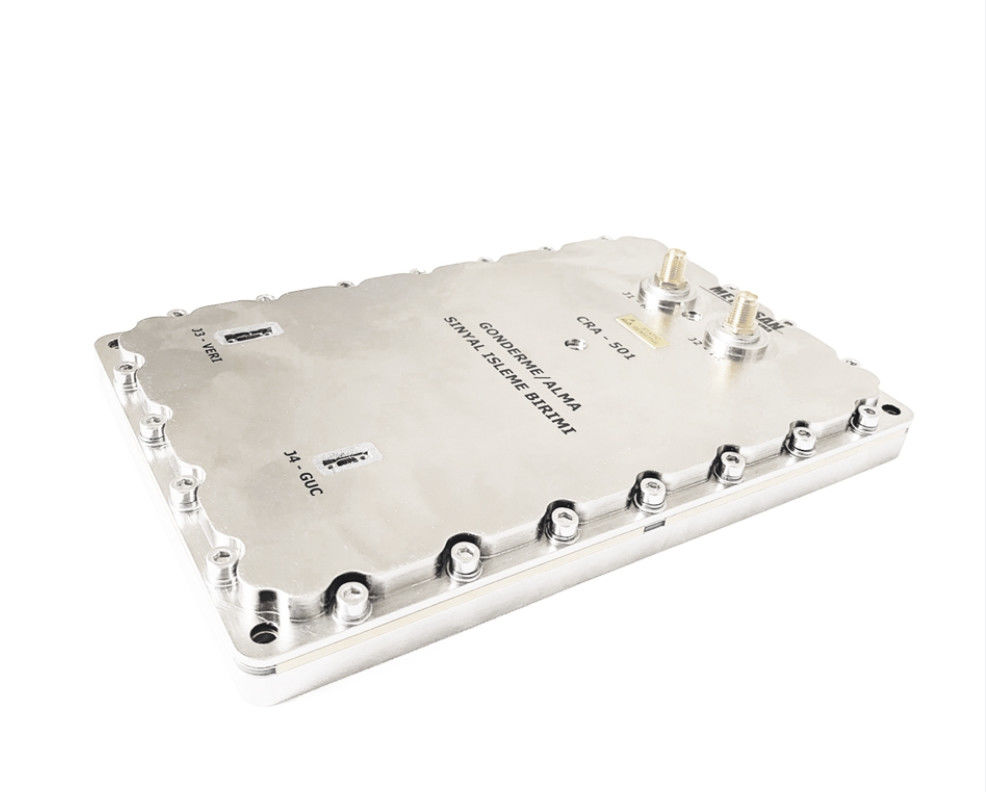 Precision ARINC 600 Rack Mount Radio Altimeter System 0-5000 Feet 28V DC Supply